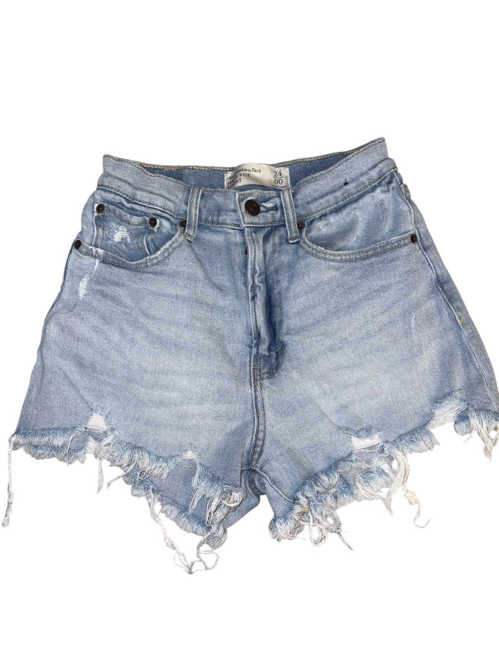 Abercrombie & Fitch denim shorts
